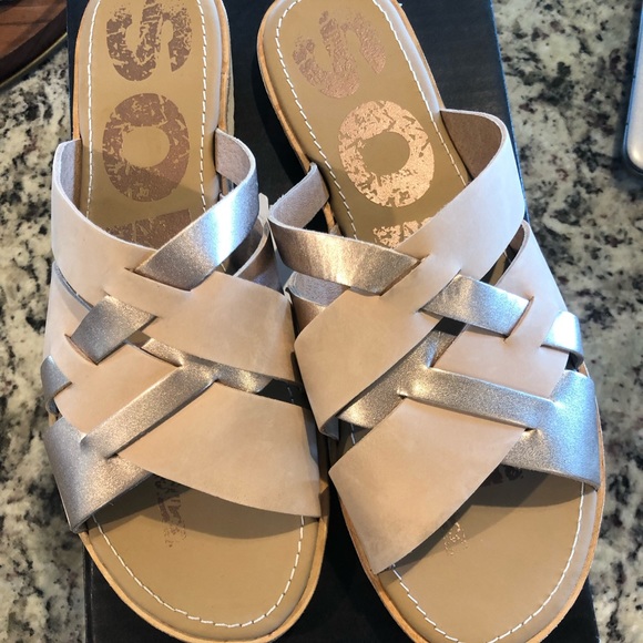 Sorel Ella Slide 10.5 - Never Been Worn - Picture 2 of 2